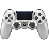 Venture Verse Wireless Controller made for PS4,Wireless Remote Control Compatible with Playstation 4/Slim/Pro,with Double Sho