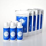 フットクリア (Foot Clear) 靴の消臭パウダー フットクリア (無香料 55g)+詰替え用 5個セット 日本製