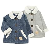 【アウトレット】Bobson ジャケット (80～130cm) キムラタンの子供服 グレー 110 ( 77435x77935-154 )
