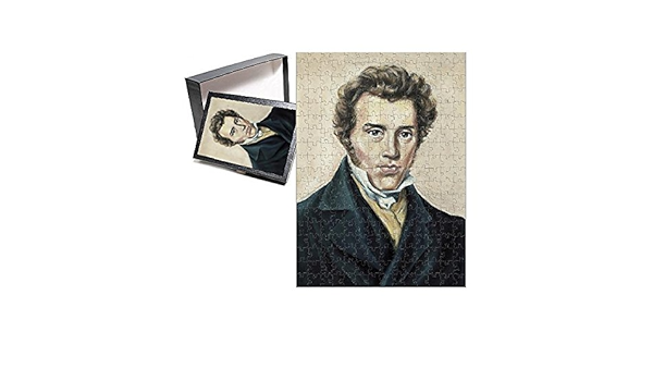 Amazon Co Jp ジグソーパズル セーレン キェルケゴールの肖像 1813 1855 デンマークの哲学者 思想家 おもちゃ