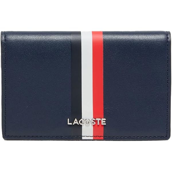 Amazon | Lacoste レディース デイリー シティ スモール ジップ 札入れ