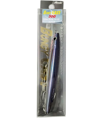 Amazon.co.jp: Bassday(バスデイ) ルアー バンジーキャスト30g M-24