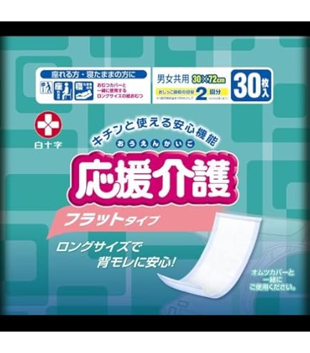 Amazon | いちばん フラットタイプ 30枚(テープタイプ用) | エルモア