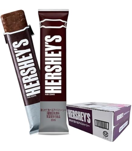 Amazon.co.jp: HERSHEY'S ハーシー 凍らせて食べる アイスクリーム