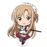 劇場版 ソードアート・オンライン-プログレッシブ- 星なき夜のアリア ぷにこれ！キーホルダー(スタンド付) アスナ