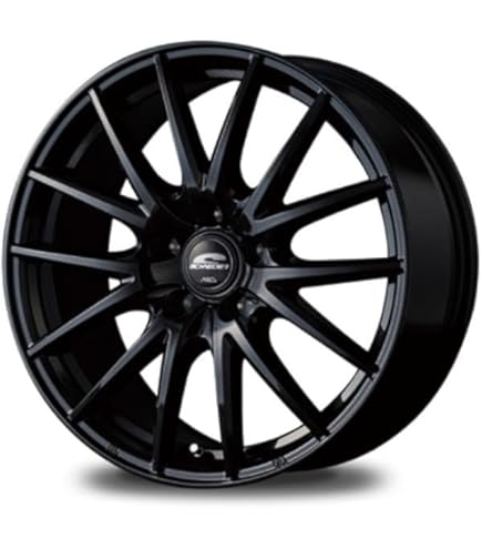 Amazon | MID シュナイダー SQ27 ホイール メタリックブラック 16