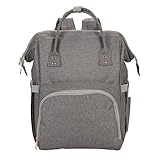 [ハインズ・イーグル] Hynes Eagle マザーズバッグ リュック 口金リュック ママリュック ベビー用品収納 旅行用バッグ 防水可能 多機能 大容量 出産祝い