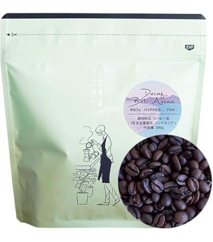 【カフェインレス】コーヒー豆 2028年 Amazon | カフェインレスコーヒー豆 デカフェ・モカ 200g 豆のまま (rc