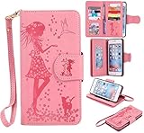 iPhone6 iPhone6s ケース カード収納 手帳型 ウォレット型 スタンド機能 ケース ストラップ付き 落下防止 マグネット開閉式 財布型 カバー iPhone 6 iPhone 6s ケー