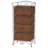 萩原 アイアンシリーズ ランドリー（ブラウン） RAN-5204BR 4934257172134 【代引き不可】