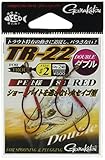 がまかつ(Gamakatsu) アシストフック TR-22 ダブル 4号 2組 レッド 67601