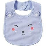 Carter's(カーターズ) マウスフィーディングビブ パープル 小物よだれかけ One Size【並行輸入】