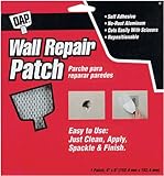 DAP 09146壁修復パッチ、ホワイト/メタリック 1 Pack 070798-09146 1