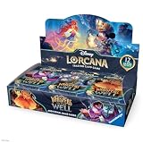 Ravensburger ディズニー ロルカナ TCG:ささやきブースターパックディスプレイ - 24パック 各トレーディングカード12枚付き - コレクターやディズニーファンに最適 - 対象年齢8歳以上。