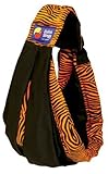 Baba Slings　ババスリング　ブティックシリーズ　ベビースリング　【並行輸入品】 (ブラックタイガー)