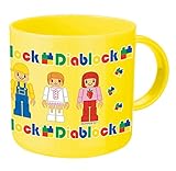 ダイヤブロック　フレンドカップ（イエロー）