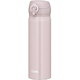 【Amazon.co.jp 限定】サーモス 真空断熱ケータイマグ 0.5L ベージュピンク 飲み口外せてお手入れ簡単 軽量タイプ ワンタッチオープン 保温保冷 JNL-505 BEP