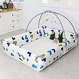 Maming Baby Bumper Bed 赤ちゃんのバンパーベッド 様々な活用性 [並行輸入品] (Lovely Heart )