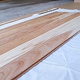 【5枚入り】森呼吸｜壁用杉板（無節上小）本実目透加工－（約）長さ2000mm×厚さ15mm×働き幅130mm