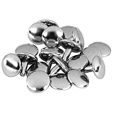 協進エル 附属金具 両面カシメ 大 Φ12/10mm 10コ入 ニッケル 1175507-01 75507-01
