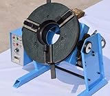 HD-300 welding positioner /welding table/turn table with WP300 chuck