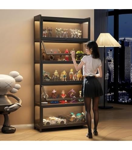 Amazon.co.jp: ショーケース フィギュア ディスプレイキャビネット