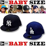 NEW ERA (ニューエラ） BABY （ベビーサイズ） MY1ST 59FIFTY SNAPBACK CAP　ニューエラベビーサイズ 赤ちゃんサイズ　ニューエラキッズ (NY YANKEES) 子