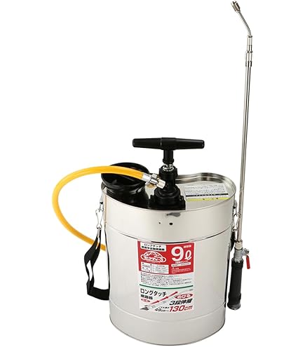Amazon.co.jp: 丸山製作所 ステンレス人力噴霧器 肩掛けS5型DX : DIY