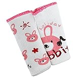 (ＣＨＯＵＣＨＯＵ) ベビー 腹巻 2枚 セット 子供 の 寝冷え 対策 に (うさぎ)