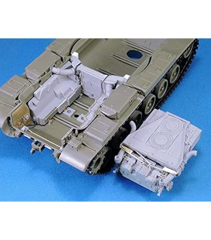 Amazon | AFVクラブ 1/35 アメリカ軍 M60A2 パットン 前期型