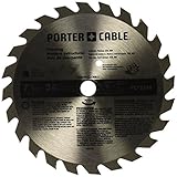 PORTER-CABLE PC72524 7-1/4-Inch 24 Tooth Carbide Circular Saw Framing Blade [並行輸入品]