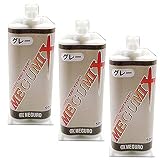 メグロ化学工業 万能接着剤 メグミックス（グレー遅乾 ）１８０秒作業タイプ 50ml 3本セット 120286-3