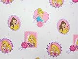 Princess Timeless Elegance 100% Polyester (FLAT SHEET ONLY) Size TODDLER Girls Kids Bedding [並行輸入品]