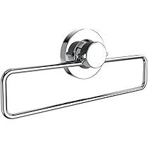 Amazon.co.jp: Poywaze タオルリング 強力 吸盤 ステンレス