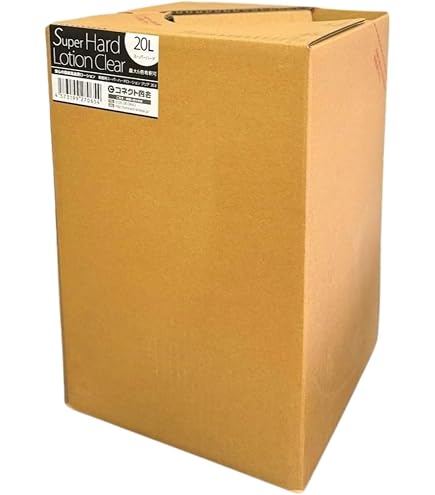 Amazon | 業務用クリアローション 20L スーパーハード（コック付き