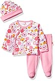 Magnificent Baby SLEEPWEAR ユニセックス・ベビー カラー: ピンク