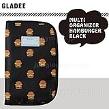 グラディー(gladee)マルチオーガナイザー:ハンバーガー ブラック