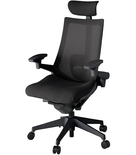 Amazon.co.jp: イトーキ デスクチェア オフィスチェア エフチェア KF