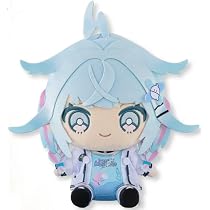 Amazon.co.jp: 水宮枢 ぬいぐるみ FLOW GLOW ホロフレ friends with u