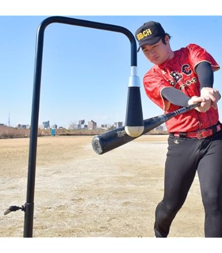 バックスピンティー　back spin Tee   竹バット付　ティバッティング バックスピンティー back spin Tee 竹バット付 ティバッティング