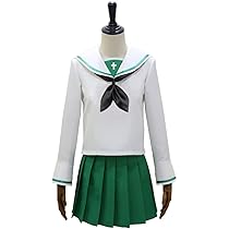 【ACOS】ガールズ&パンツァー大洗制服　コスプレ衣装【新品未開封】