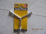 Y triple 8mm + 10mm + 12mm hand socket wrench common sizes [並行輸入品]