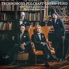 ISBN �`Inner Sound & Book's Narrative�` / TECHNOBOYS PULCRAFT GREEN-FUND feat. �{�c(�ē��s�n)