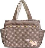 ニックナック BABY POPPINS ベビーポピンズ ママバッグ パブロ ブラウン 02603-02