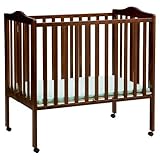 Delta Children Portable Mini Crib Cherry [並行輸入品]