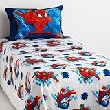 Marvel Ultimate Spiderman Deluxe Sheet Set - Full [並行輸入品]