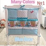 1 PCs. organizer baby bed hanging bag portable device for storing bedding 62*52 cm accessories stora