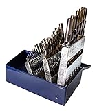 Century Drill and Tool 25276 Charger High Speed Steel Drill Bit Set, 29-Piece [並行輸入品]