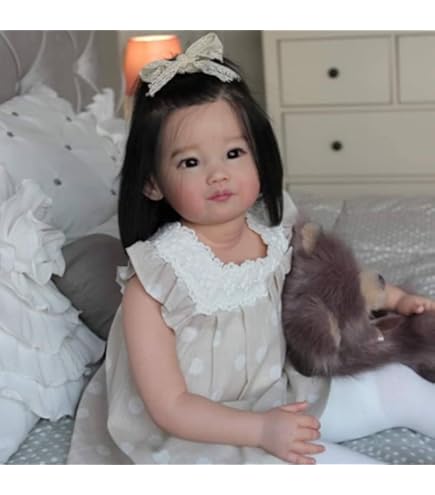 リボーンドール ミシェル Amazon.co.jp: Meeler リボーンドール 80cm/32インチえくぼを持つ