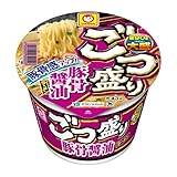 マルちゃん ごつ盛り 豚骨醤油ラーメン 122g×12個